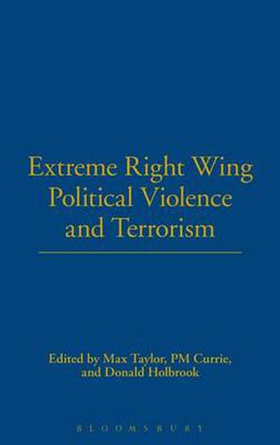 Cover image for Extreme Right Wing Political Violence and Terrorism