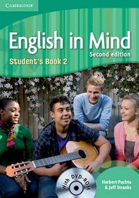 Cover image for English in Mind Level 2 Student's Book with DVD-ROM