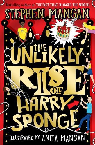 Cover image for The Unlikely Rise of Harry Sponge