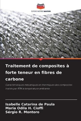 Cover image for Traitement de composites a forte teneur en fibres de carbone