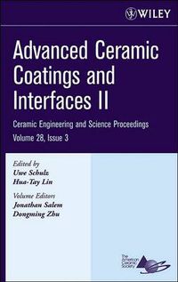 Cover image for Advanced Ceramic Coatings and Interfaces II