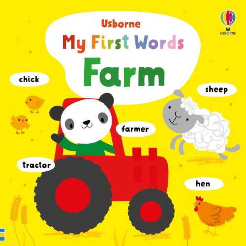 Cover image for My First Word Book FARM