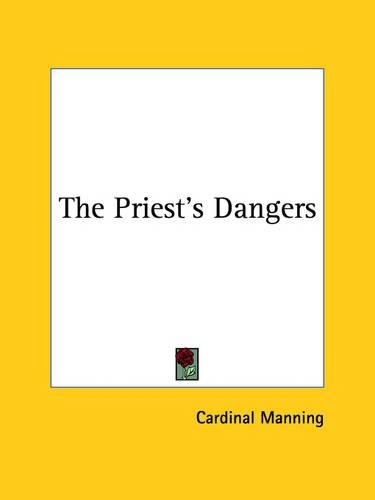 Cover image for The Priest's Dangers