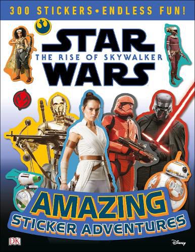 Cover image for Star Wars The Rise of Skywalker Amazing Sticker Adventures