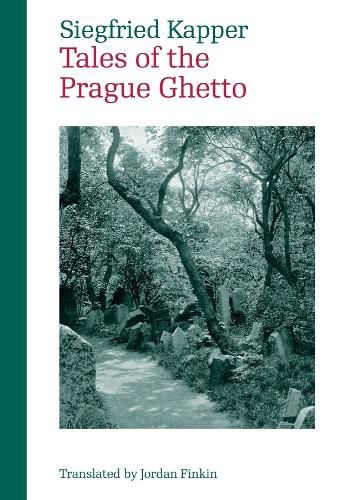 Cover image for Tales from the Prague Ghetto