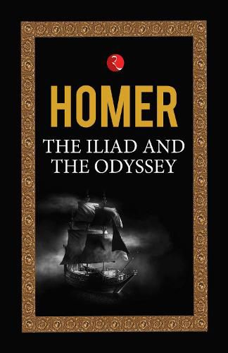 Cover image for THE ILIAD AND THE ODYSSEY