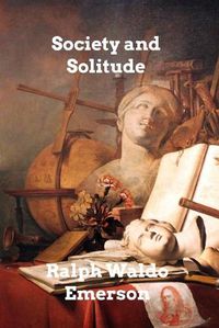 Cover image for Society and Solitude
