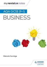 Cover image for My Revision Notes: AQA GCSE (9-1) Business