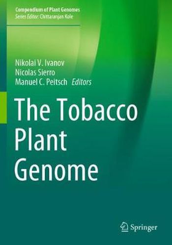 Cover image for The Tobacco Plant Genome