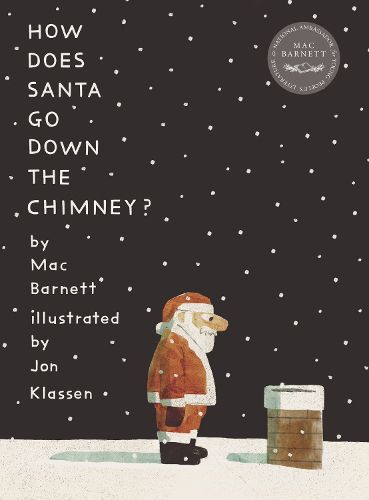 Cover image for How Does Santa Go Down the Chimney?