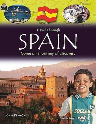 Cover image for Travel Through: Spain