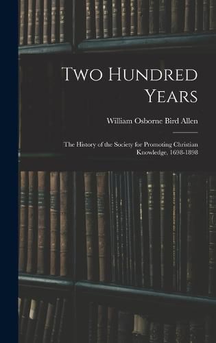 Cover image for Two Hundred Years