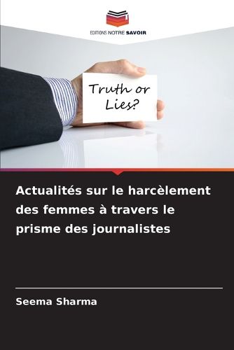 Cover image for Actualites sur le harcelement des femmes a travers le prisme des journalistes