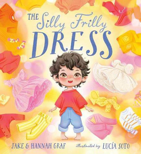 Cover image for The Silly Frilly Dress
