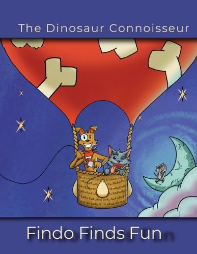 Cover image for The Dinosaur Connoisseur - Findo Finds a Friend