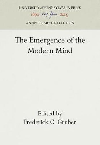 Cover image for The Emergence of the Modern Mind