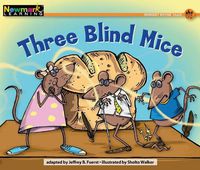 Cover image for Three Blind Mice Leveled Text