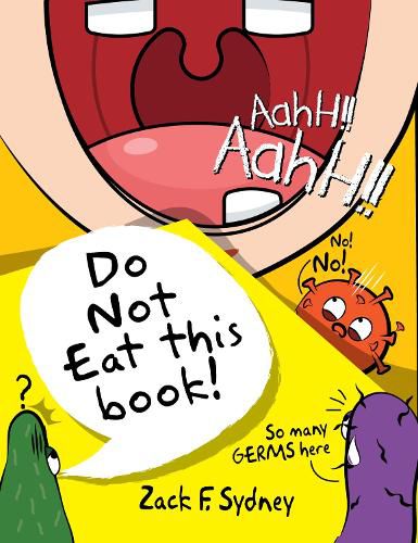 Cover image for Do Not Eat This Book