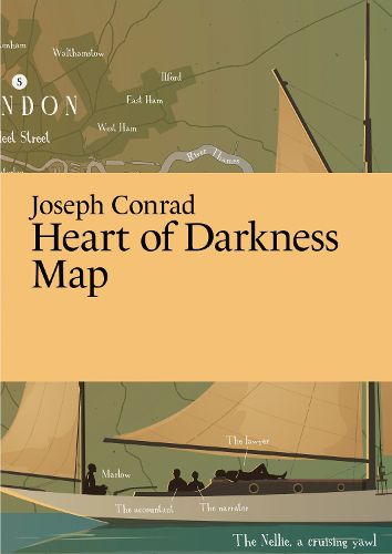 Cover image for Joseph Conrad, Heart of Darkness Map