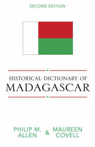 Cover image for Historical Dictionary of Madagascar