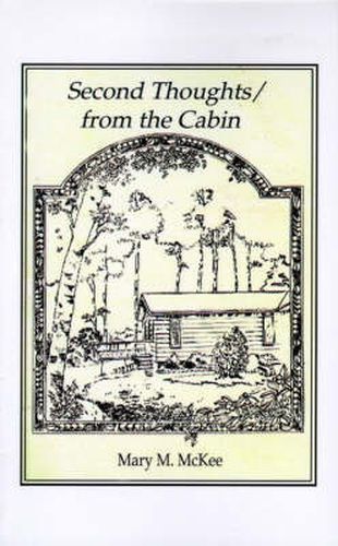 Cover image for Second Thoughts/from the Cabin