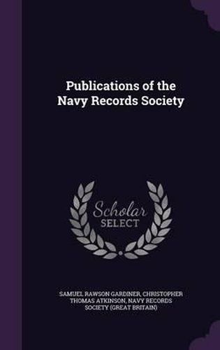 Publications of the Navy Records Society