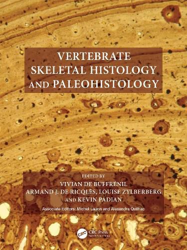 Cover image for Vertebrate Skeletal Histology and Paleohistology
