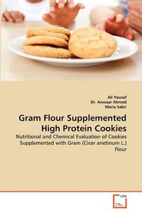Cover image for Gram Flour Supplemented High Protein Cookies