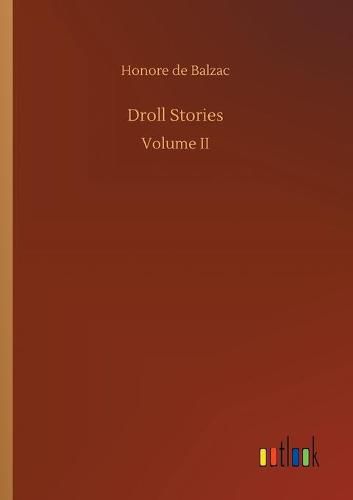 Cover image for Droll Stories