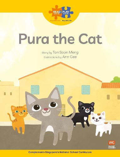 Read + Play Social Skills Bundle 3 - Pura the Cat