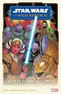 Cover image for Star Wars: The High Republic Phase II Vol. 2 - Battle For The Force