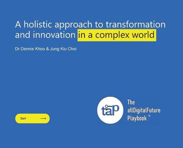 Cover image for A holistic approach to transformation and innovation in a complex world