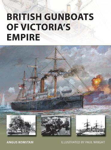 Cover image for British Gunboats of Victoria's Empire