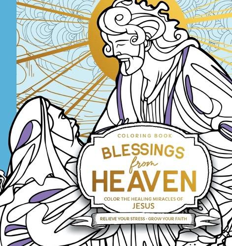 Cover image for Blessings from Heaven Coloring Book