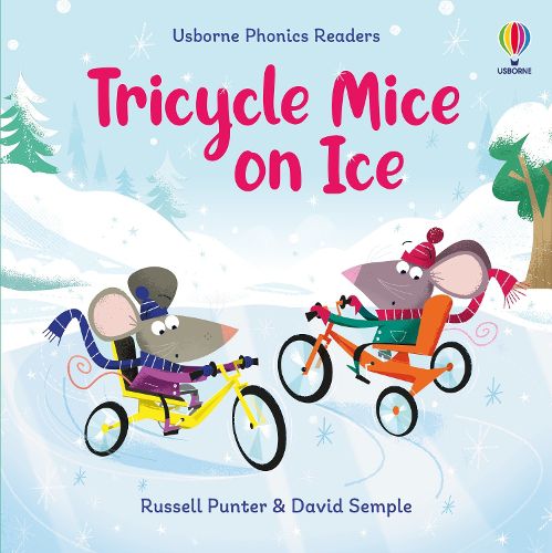Cover image for Tricycle Mice on Ice