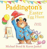Cover image for Paddington's Easter Egg Hunt