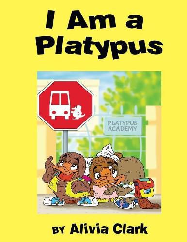 Cover image for I am a Platypus