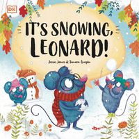 Cover image for It's Snowing, Leonard!