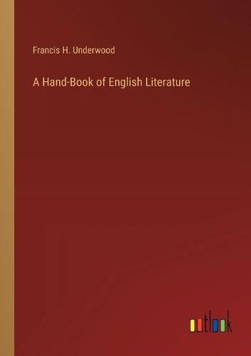 Cover image for A Hand-Book of English Literature