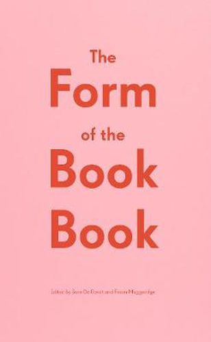 The Form of the Book Book