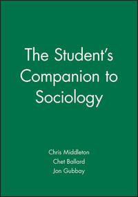 Cover image for The Student's Companion to Sociology