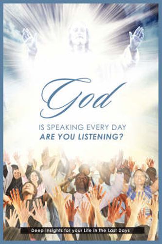 Cover image for God Is Speaking Everyday