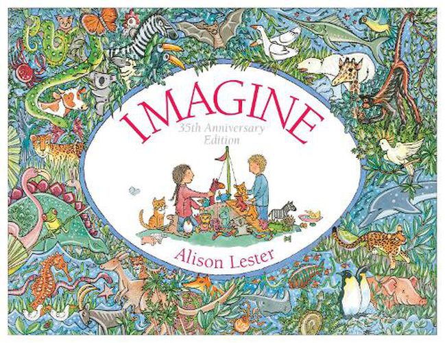 Cover image for Imagine 35th Anniversary Edition