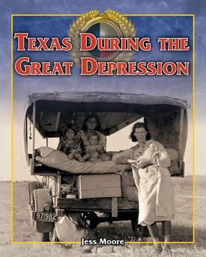 Cover image for Texas During the Great Depression