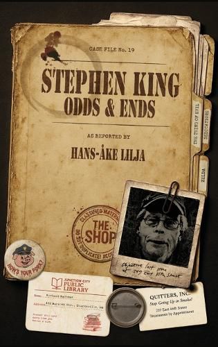Cover image for Stephen King - Odds & Ends