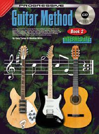 Cover image for Progressive Guitar Method - Book 2