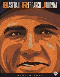 Cover image for Baseball Research Journal (BRJ), Volume 50 #1