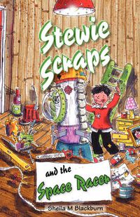 Cover image for Stewie Scraps and the Space Racer