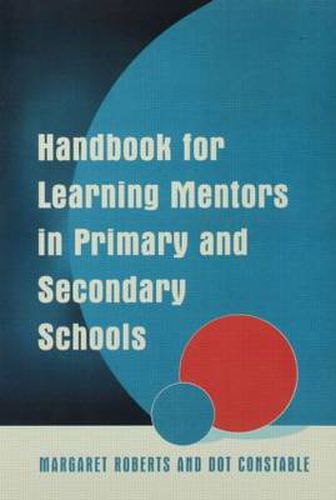 Cover image for Handbook for Learning Mentors in Primary and Secondary Schools