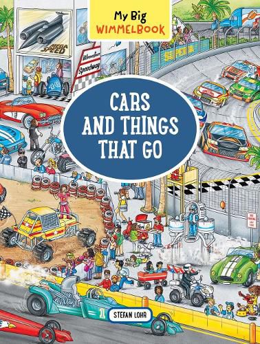 Cover image for My Big Wimmelbook   Cars and Things that Go